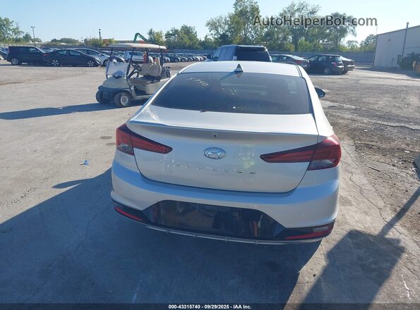 5NPD84LF8LH522562 2020 HYUNDAI ELANTRA Silver 