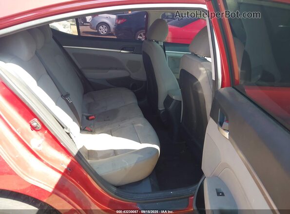 5NPD84LF8LH523310 2020 HYUNDAI ELANTRA Red VIN կոդի պիտակի տեսք