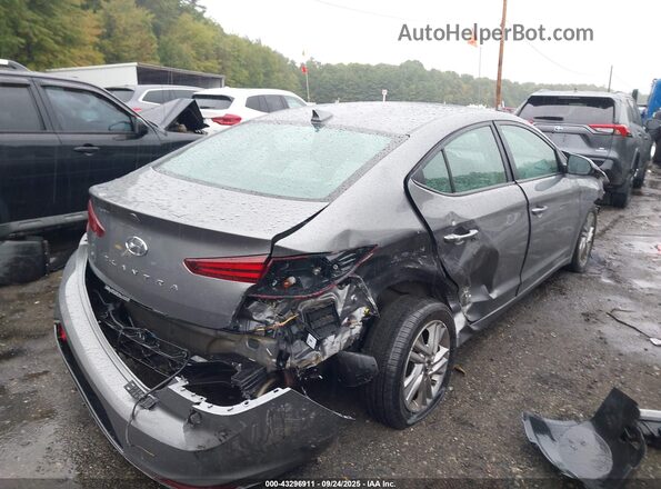 5NPD84LF8LH529687 2020 HYUNDAI ELANTRA Gray Tył prawy
