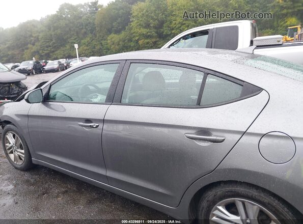 5NPD84LF8LH529687 2020 HYUNDAI ELANTRA Gray Widok wnętrza 360 stopni