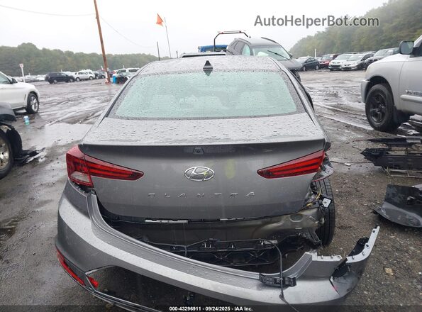 5NPD84LF8LH529687 2020 HYUNDAI ELANTRA Gray 