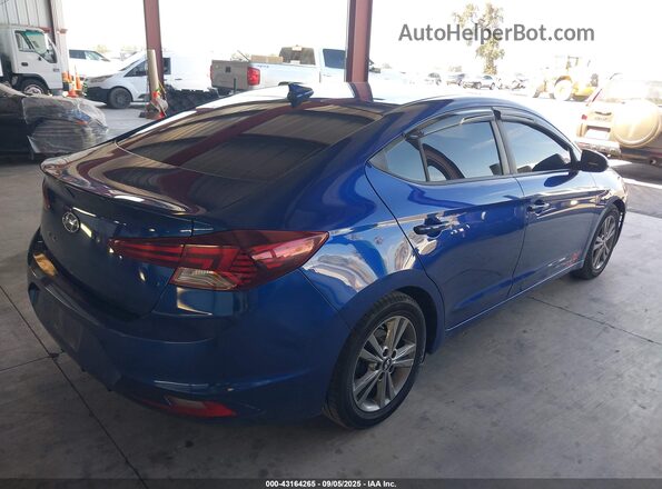 5NPD84LF8LH578131 2020 HYUNDAI ELANTRA Dark Blue უკანა მარჯვენა