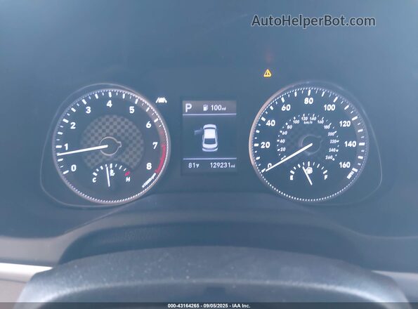 5NPD84LF8LH578131 2020 HYUNDAI ELANTRA Dark Blue უკანა სავარძლების ხედი