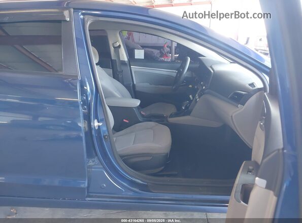 5NPD84LF8LH578131 2020 HYUNDAI ELANTRA Dark Blue წინა სალონის ხედი