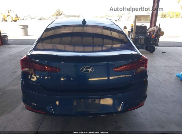 5NPD84LF8LH578131 2020 HYUNDAI ELANTRA Dark Blue 