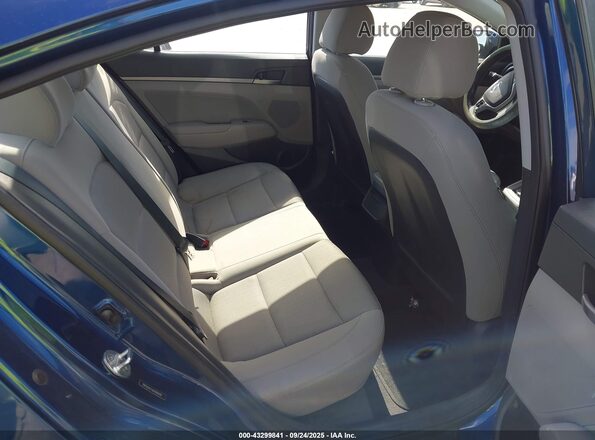5NPD84LF9JH266428 2018 HYUNDAI ELANTRA Blue 