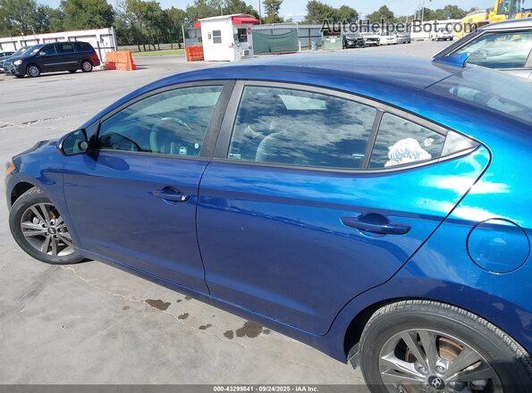 5NPD84LF9JH266428 2018 HYUNDAI ELANTRA Blue 