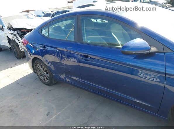 5NPD84LF9JH266428 2018 HYUNDAI ELANTRA Blue 