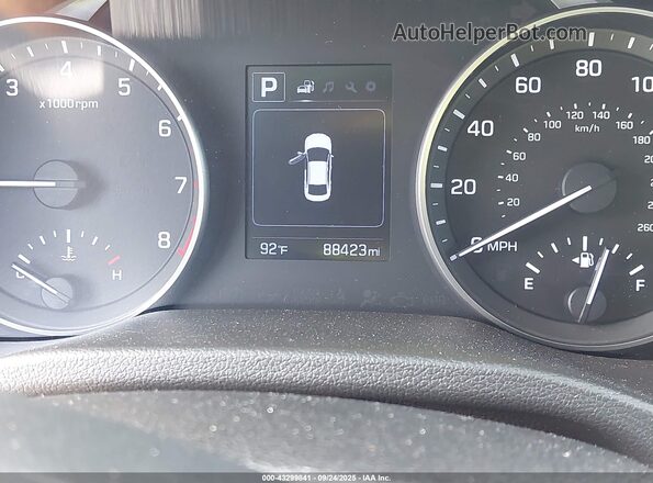 5NPD84LF9JH266428 2018 HYUNDAI ELANTRA Blue 