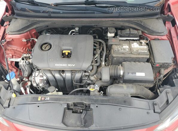5NPD84LF9JH368764 2018 HYUNDAI ELANTRA Red 