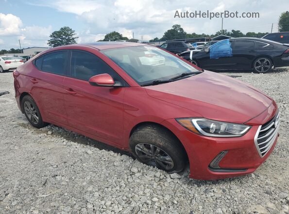 5NPD84LF9JH368764 2018 HYUNDAI ELANTRA Red 