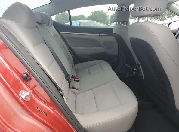 5NPD84LF9JH368764 2018 HYUNDAI ELANTRA Red 