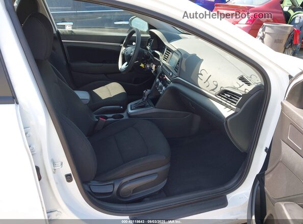5NPD84LF9LH518391 2020 HYUNDAI ELANTRA White Front interior view