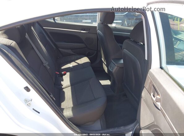 5NPD84LF9LH518391 2020 HYUNDAI ELANTRA White VIN sticker view