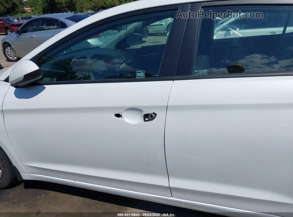 5NPD84LF9LH518391 2020 HYUNDAI ELANTRA White 