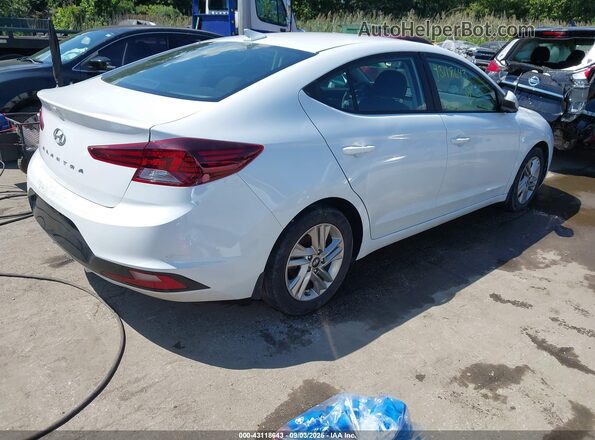 5NPD84LF9LH518391 2020 HYUNDAI ELANTRA White Rear right