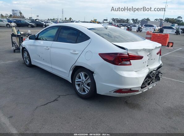 5NPD84LF9LH592121 2020 HYUNDAI ELANTRA White Задня ліва чверть