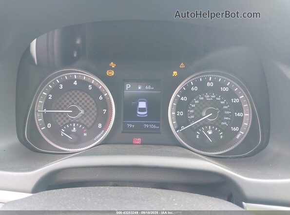 5NPD84LF9LH592121 2020 HYUNDAI ELANTRA White Вид задніх сидінь