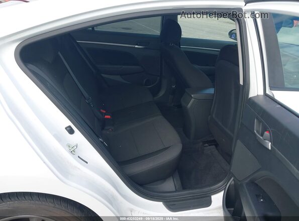 5NPD84LF9LH592121 2020 HYUNDAI ELANTRA White Вид наклейки з VIN-кодом