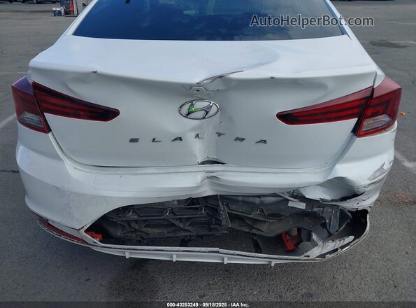 5NPD84LF9LH592121 2020 HYUNDAI ELANTRA White Вид спереду