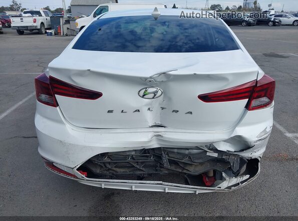 5NPD84LF9LH592121 2020 HYUNDAI ELANTRA White 
