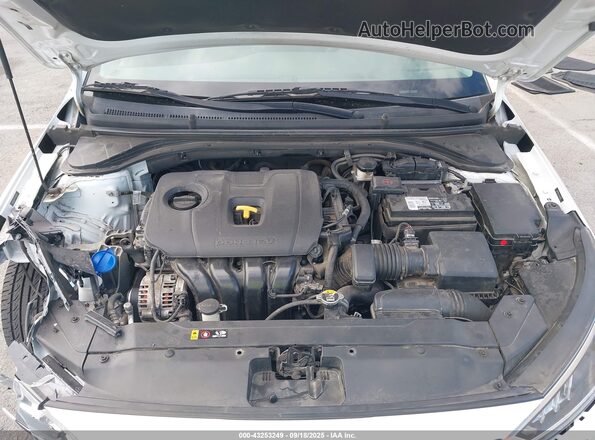 5NPD84LF9LH592121 2020 HYUNDAI ELANTRA White Вид ззаду