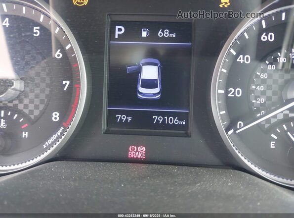 5NPD84LF9LH592121 2020 HYUNDAI ELANTRA White Панорамний вид салону 360°
