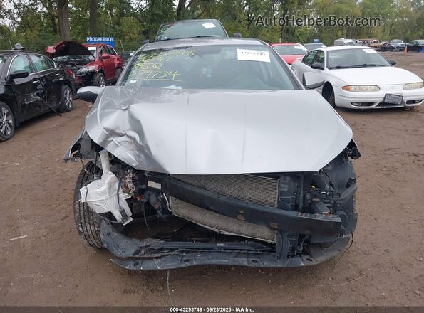 5NPD84LFXLH579734 2020 HYUNDAI ELANTRA Silver Vista del cuadro de instrumentos