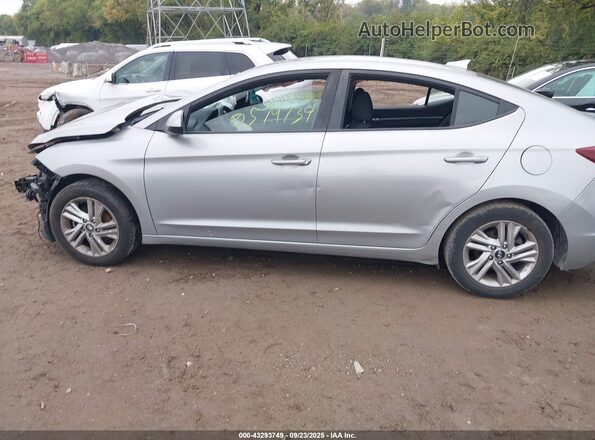 5NPD84LFXLH579734 2020 HYUNDAI ELANTRA Silver Vista interior de 360 grados