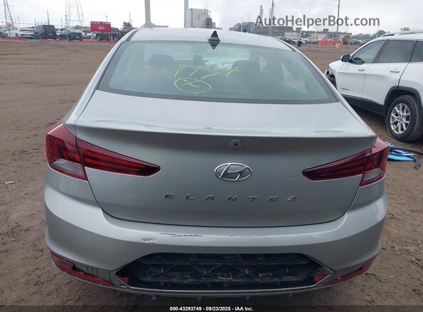 5NPD84LFXLH579734 2020 HYUNDAI ELANTRA Silver 