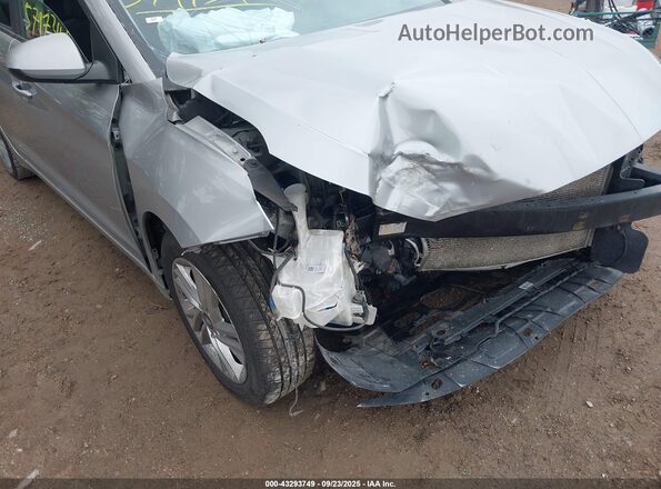 5NPD84LFXLH579734 2020 HYUNDAI ELANTRA Silver 