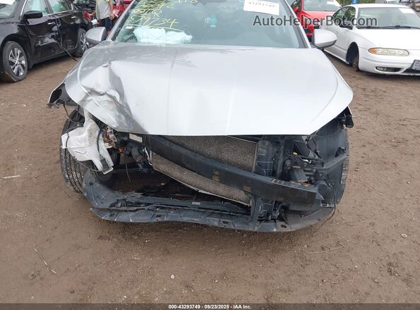 5NPD84LFXLH579734 2020 HYUNDAI ELANTRA Silver 