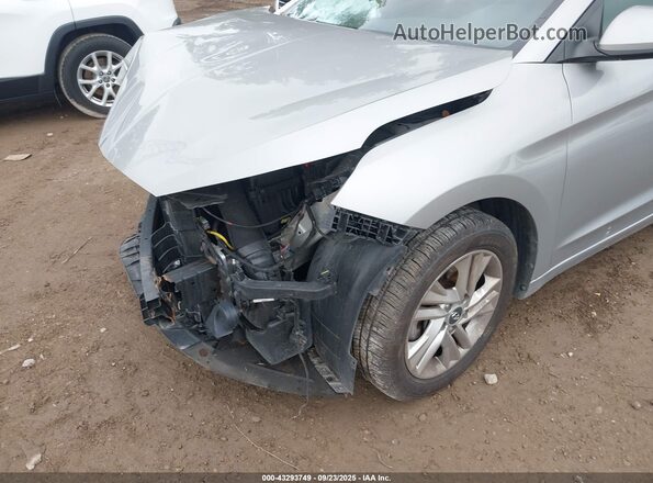 5NPD84LFXLH579734 2020 HYUNDAI ELANTRA Silver 