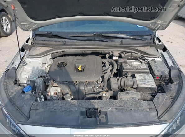 5NPD84LFXLH623182 2020 HYUNDAI ELANTRA Silver Rear view