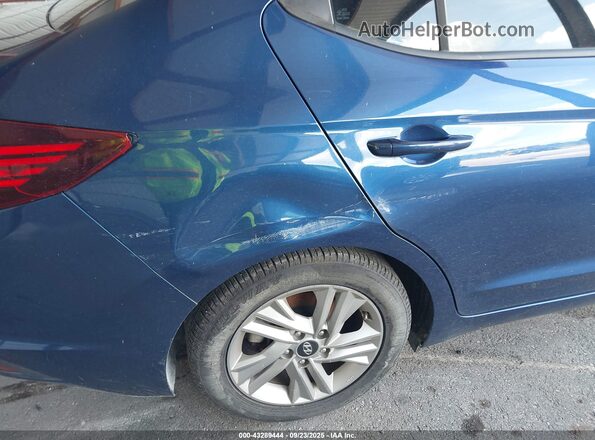 5NPD84LFXLH631105 2020 HYUNDAI ELANTRA Blue 
