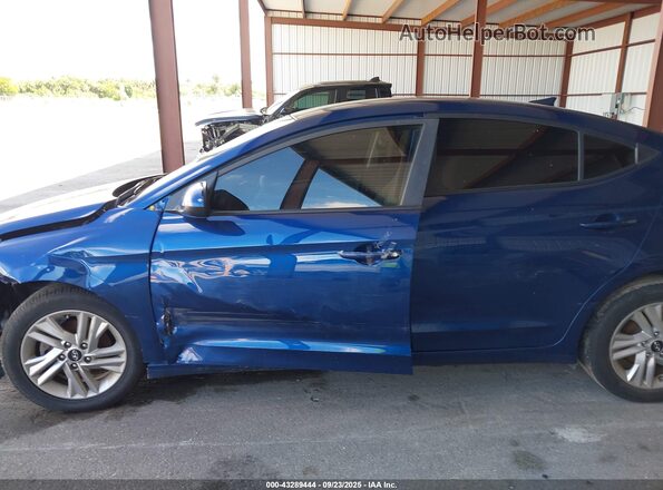 5NPD84LFXLH631105 2020 HYUNDAI ELANTRA Blue 