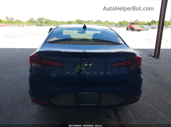 5NPD84LFXLH631105 2020 HYUNDAI ELANTRA Blue 