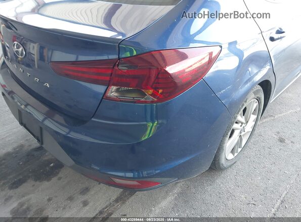 5NPD84LFXLH631105 2020 HYUNDAI ELANTRA Blue 