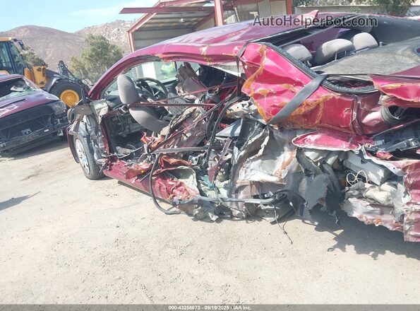 5NPDH4AE4GH709863 2016 HYUNDAI ELANTRA Red Vista del salpicadero
