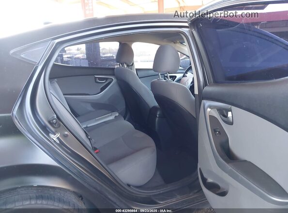 5NPDH4AE4GH759906 2016 HYUNDAI ELANTRA Черный Вид наклейки с VIN-кодом