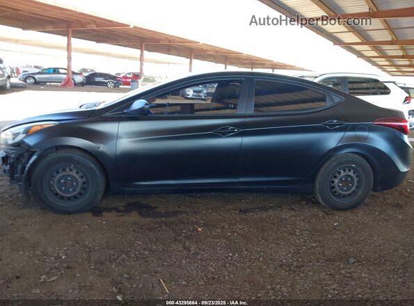 5NPDH4AE4GH759906 2016 HYUNDAI ELANTRA Черный Панорамный вид салона 360°