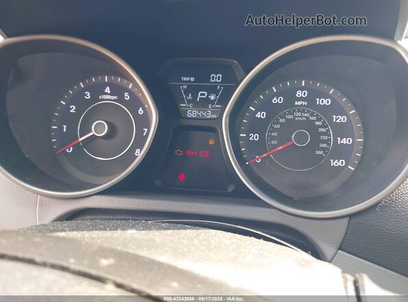 5NPDH4AE5GH744654 2016 HYUNDAI ELANTRA Red Vista de los asientos traseros