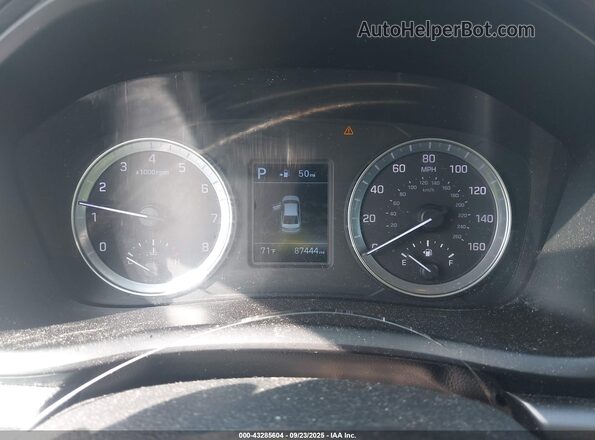 5NPE24AF0JH664488 2018 HYUNDAI SONATA Gray 