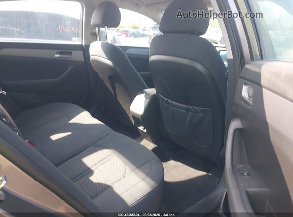 5NPE24AF0JH664488 2018 HYUNDAI SONATA Gray 