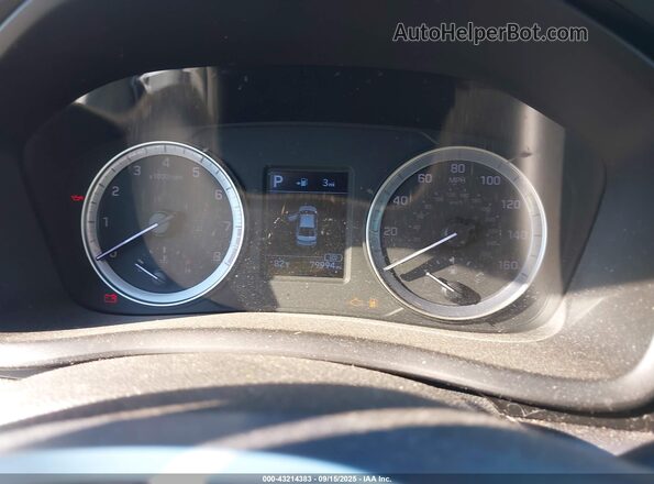 5NPE24AF0JH687981 2018 HYUNDAI SONATA Silver 