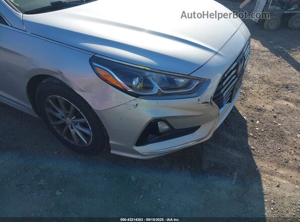 5NPE24AF0JH687981 2018 HYUNDAI SONATA Silver 