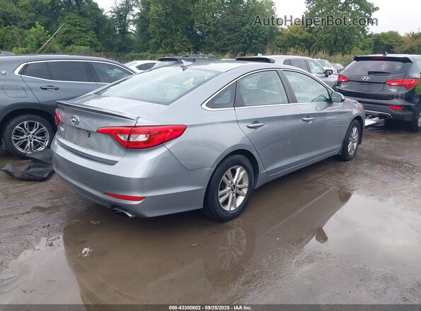 5NPE24AF2HH504462 2017 HYUNDAI SONATA Silver Հետևի աջ