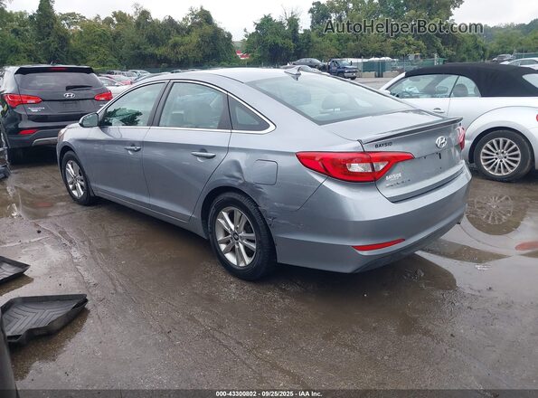 5NPE24AF2HH504462 2017 HYUNDAI SONATA Silver Հետևի ձախ