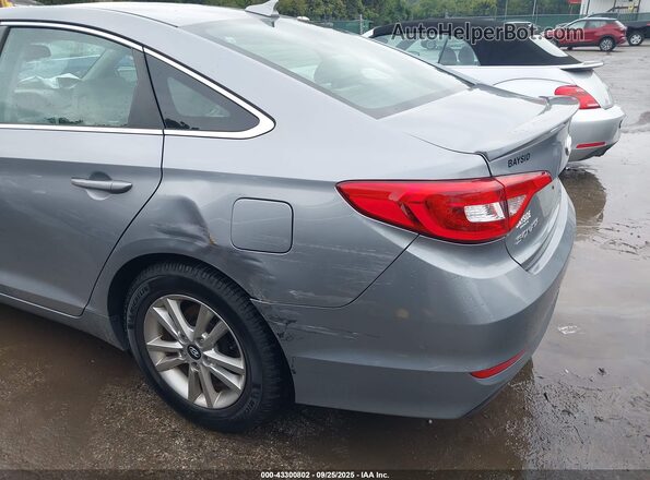 5NPE24AF2HH504462 2017 HYUNDAI SONATA Silver 
