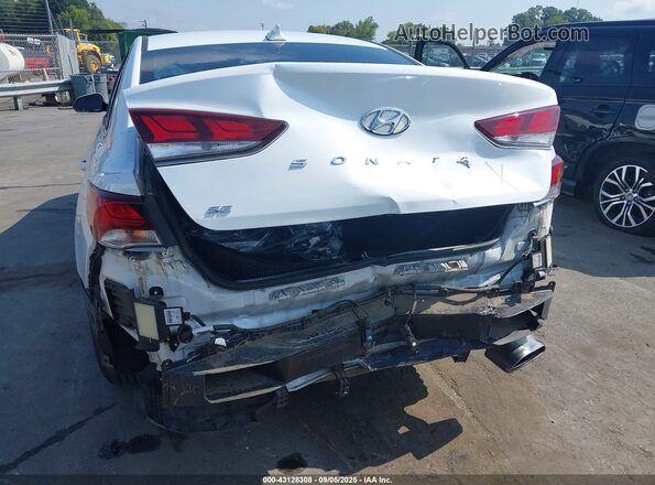 5NPE24AF2JH680983 2018 HYUNDAI SONATA White 
